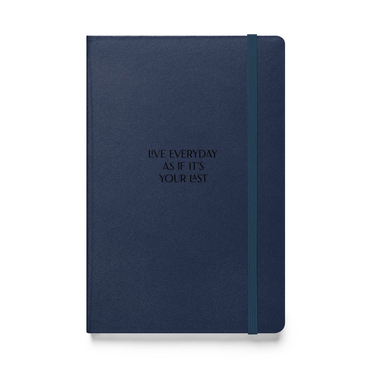 Hardcover Notebook w/ Ribbon 5.5" X 8.5" 80 lined pages