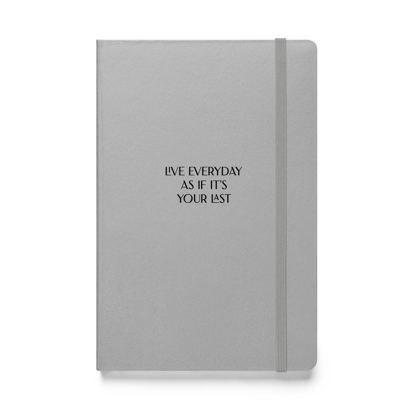 Hardcover Notebook w/ Ribbon 5.5" X 8.5" 80 lined pages