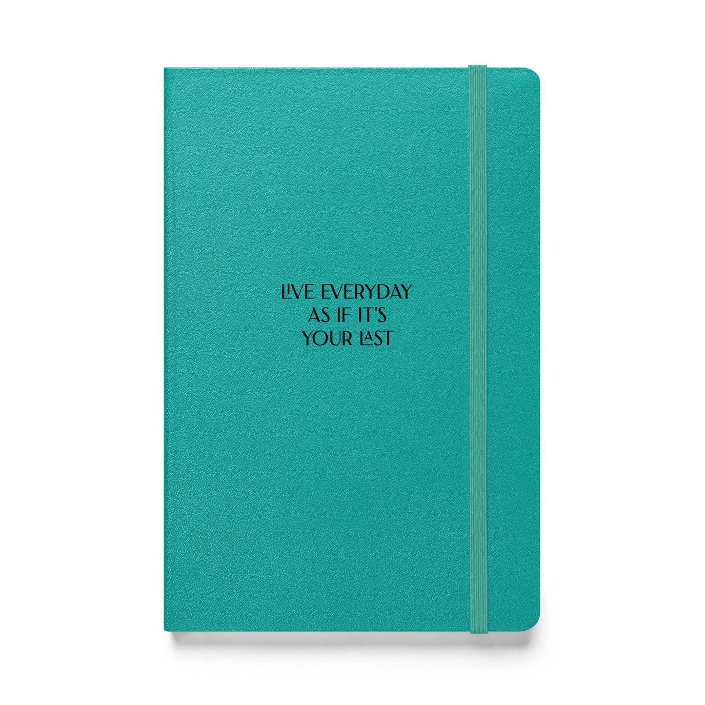 Hardcover Notebook w/ Ribbon 5.5" X 8.5" 80 lined pages