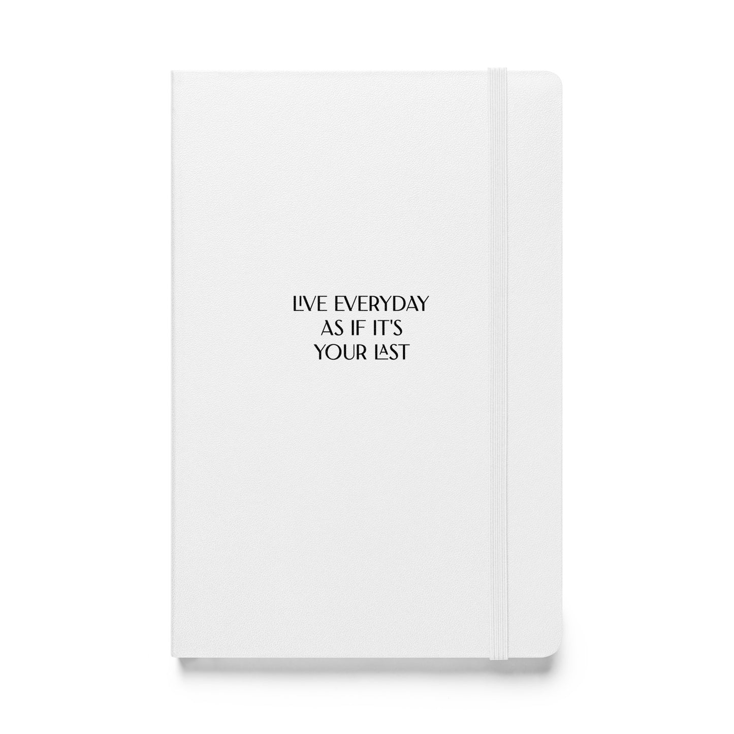 Hardcover Notebook w/ Ribbon 5.5" X 8.5" 80 lined pages