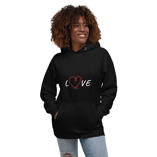 Unisex Love Hoodie